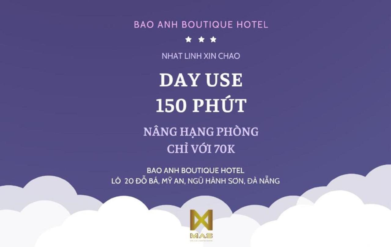 Bao Anh Boutique Hotel Đà Nẵng Exterior foto