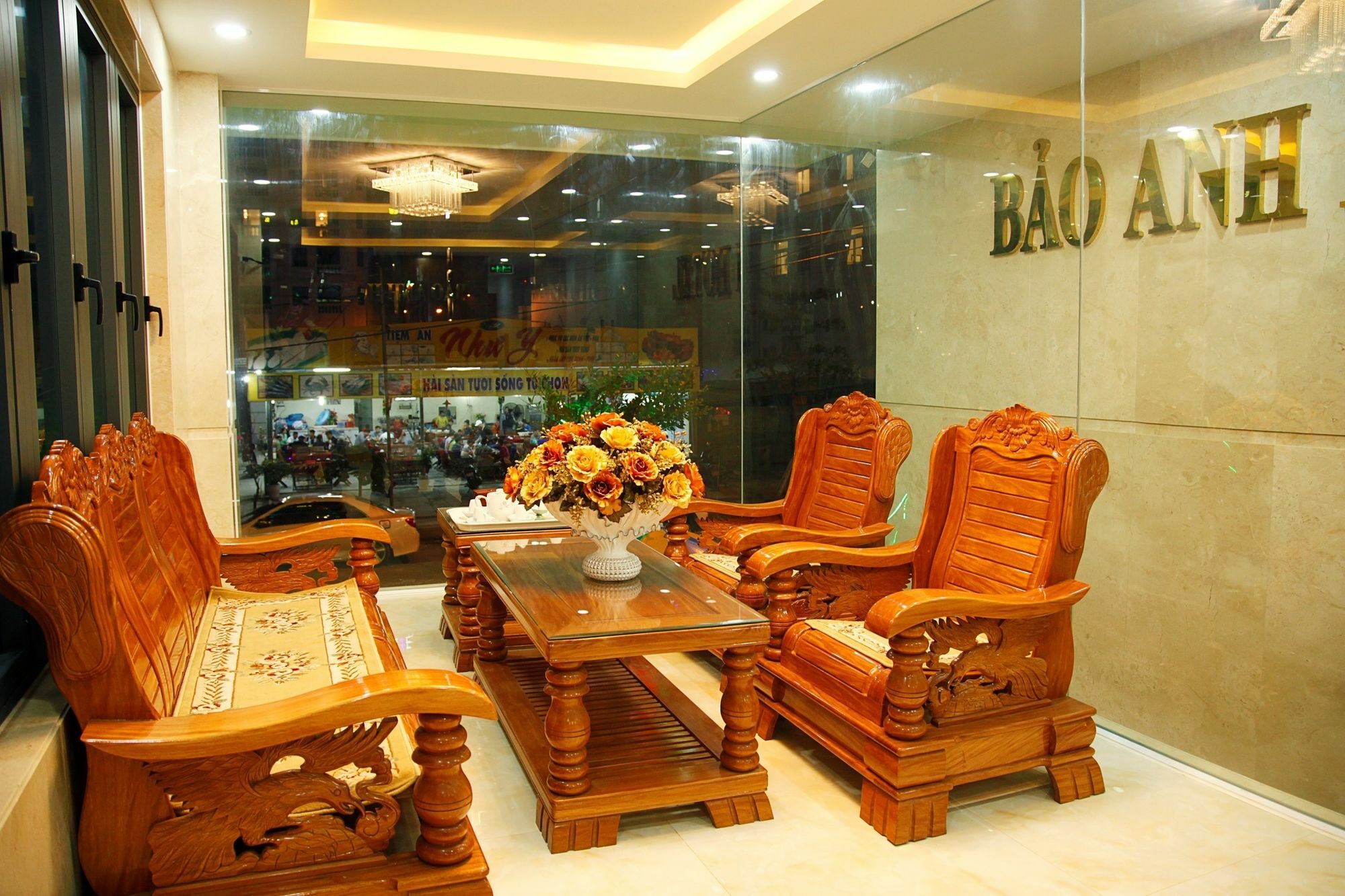 Bao Anh Boutique Hotel Đà Nẵng Exterior foto